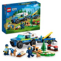 Конструктор LEGO® CITY 60369 - Мобилна школа за полицейски кучета / 197, снимка 2 - Конструктори - 44323589