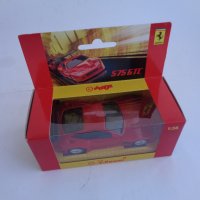 SHELL V POWE 1:38 FERRARI 575 GTC МОДЕЛ КОЛИЧКА ИГРАЧКА, снимка 5 - Колекции - 44420340