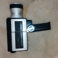 Антика стара камера с Варио обектив, снимка 2 - Антикварни и старинни предмети - 44584232