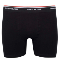 Мъжки боксерки TOMMY HILFIGER черни код TH-402, снимка 1 - Бельо - 44714081