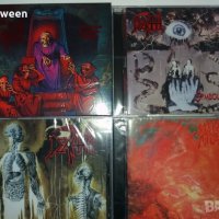 Оригинални дискове Metallica, Slayer, Testament, Overkill, снимка 9 - CD дискове - 28930994