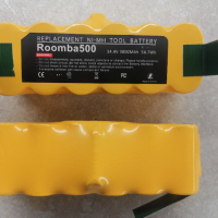 Батерия за I Robot Roomba Ай Робот Румба серии 500, 600, 700, 800, снимка 2 - Друга електроника - 36274608
