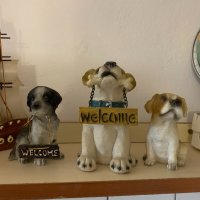 Колекция керамични кучета, снимка 1 - Статуетки - 39864817
