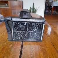 Стар фотоапарат Polaroid ЕЕ33, снимка 4 - Антикварни и старинни предмети - 42134698