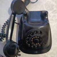 Стар бакелитен телефон Белоградчик , снимка 7 - Антикварни и старинни предмети - 40315800