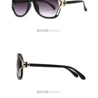 Дамски Слънчеви Очила с декорация на рамката и UV Защита, Различни цветове, снимка 6 - Слънчеви и диоптрични очила - 44173814
