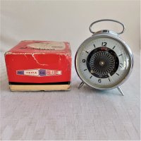 Часовник будилник анимиран стар  7бр. работещи, снимка 2 - Антикварни и старинни предмети - 38693553
