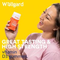 Нови Дъвчащи витамини D3 3000 iu 60 таблетки Хранителна добавка Здраве, снимка 5 - Други - 39745628