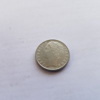 Монета 100 лири, снимка 2 - Нумизматика и бонистика - 42673428