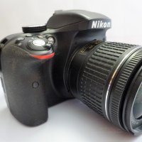 Nikon D3300 + 18-55mm (само 4707 кадъра), снимка 5 - Фотоапарати - 40096667