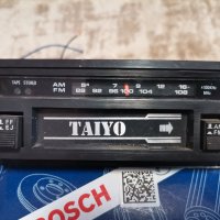 Ретро Радио за кола TAIYO / Vintage , снимка 2 - Аудиосистеми - 40499043