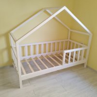 Детско легло тип къщичка, снимка 3 - Мебели за детската стая - 38682857
