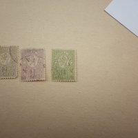 Пощенски марки   България  1889 г, снимка 4 - Филателия - 42624529