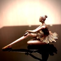 Балерина , снимка 10 - Статуетки - 42595084
