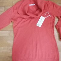 Тънък пуловер с етикет , снимка 1 - Блузи с дълъг ръкав и пуловери - 39113413
