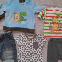 Бебешки дрехи 80/86 размер, снимка 2 - Комплекти за бебе - 44825470