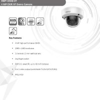 HikVision HWT-B340-VF 4MP 2560x1440@25fps 2.8~12mm Варифокал 108.4° IR 40 Метра IP66 Водоустойчивост, снимка 2 - HD камери - 41506639