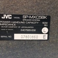 Tонколони JVC SP-MXC5BK, снимка 4 - Тонколони - 41604602