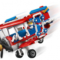 Lego Creator - Каскадьорски самолет 31076, снимка 5 - Конструктори - 36205364