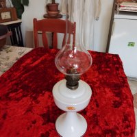 Разкошна Старинна Царска Газена Лампа, снимка 2 - Антикварни и старинни предмети - 34132257
