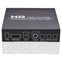 HD SCART HDMI видео конвертор 720P/1080P, снимка 6 - Стойки, 3D очила, аксесоари - 44828814