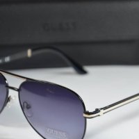 Мъжки слънчеви очила Guess тип авиатор , Огледални -45%, снимка 4 - Слънчеви и диоптрични очила - 39980686