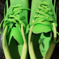 Зелени стоножки Adidas, снимка 3 - Футбол - 44231224