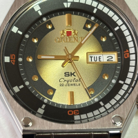 Orient SK Crystal 22J, снимка 2 - Мъжки - 44759465