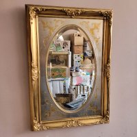 Бароково огледало , снимка 6 - Огледала - 44314523