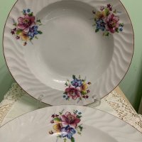 Български порцеланови чинии, снимка 9 - Чинии - 33506380