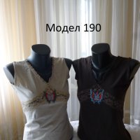 Различни модели дамски потници и блузи по 4лв, снимка 10 - Потници - 28731584