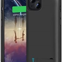 Нов заряден калъф за телефон iPhone 14 Plus Акумулаторна батерия 6000mAh, снимка 1 - Калъфи, кейсове - 40208500