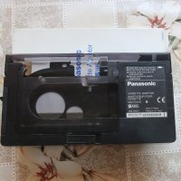 Panasonic VW-TCA7E Cassette Adaptor S-VHS-C, VHS-C, снимка 3 - Чанти, стативи, аксесоари - 41349782