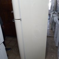 Бежов хладилник с горна камера Smeg ретро дизайн 2 години гаранция!, снимка 6 - Хладилници - 44628809