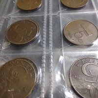 Колекция монети Нидерландия 1 и 5 цента 73 бр. без повтарящи се години, снимка 5 - Колекции - 41632912