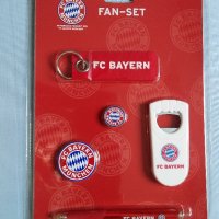 FAN-SET FC BAYERN колекционерски, снимка 4 - Колекции - 44263494