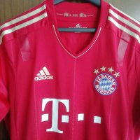 Bayern Munich Adidas Techfit оригинална рядка футболна тениска фланелка Байерн Мюнхен L, снимка 3 - Тениски - 41592161