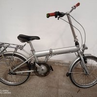 Колело, велосипед, пони, АЛУМИНИЕВ сгъваем велосипед , снимка 11 - Велосипеди - 41387099