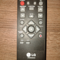 Дистанционно за аудио система LG c USB, снимка 1 - Аудиосистеми - 36233684