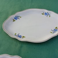 Стар порцелан ARPO Curtea de Arges Fine Porcelain, снимка 3 - Чинии - 35849867