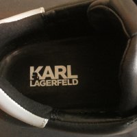 KARL LAGERFELD Размер EUR 43 / UK 9 естествена кожа 111-13-S, снимка 16 - Ежедневни обувки - 41047402