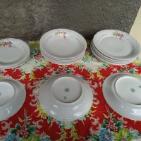 Български порцелан- чинии (НОВИ), снимка 3 - Прибори за хранене, готвене и сервиране - 34184832