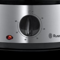 Уред за готвене на пара Russell Hobbs 19270-56 800W, снимка 6 - Уреди за готвене на пара - 42246252