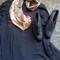 Лот-обувки,риза и шал, снимка 5 - Други - 35843441