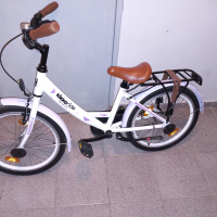 Детски велосипед за момиче, снимка 1 - Велосипеди - 44595925
