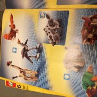 Конструктор Лего Designer Sets - Lego 4884 - Wild Hunters, снимка 9 - Конструктори - 42344618
