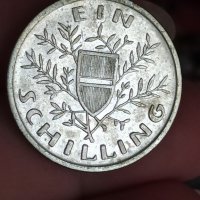 1 шилинг Австрия 1926 г сребро

, снимка 1 - Нумизматика и бонистика - 41618439