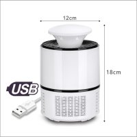 ✨LED Лампа против комари с USB захранване, снимка 3 - Други стоки за дома - 40935682