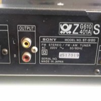 Стерео тунер SONY ST-S120, снимка 4 - Ресийвъри, усилватели, смесителни пултове - 41994063