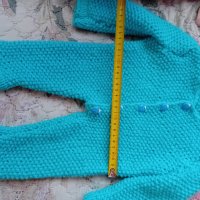Бебешки плетени дрешки-нови, снимка 3 - Други - 44351805